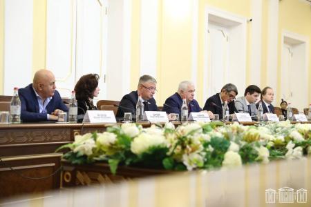 Казбек Тайсаев находится с рабочим визитом в Республике Армения