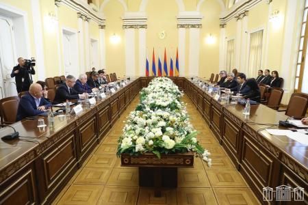 Казбек Тайсаев находится с рабочим визитом в Республике Армения