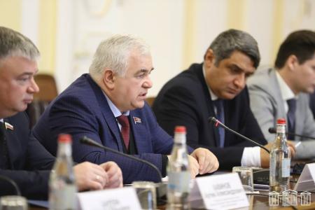 Казбек Тайсаев находится с рабочим визитом в Республике Армения