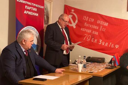 Казбек Тайсаев находится с рабочим визитом в Республике Армения