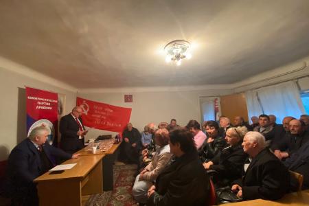 Казбек Тайсаев находится с рабочим визитом в Республике Армения