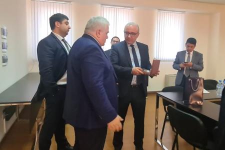 Казбек Тайсаев находится с рабочим визитом в Республике Армения