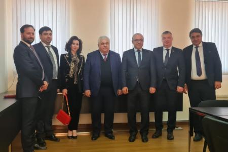 Казбек Тайсаев находится с рабочим визитом в Республике Армения