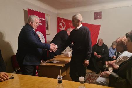 Казбек Тайсаев находится с рабочим визитом в Республике Армения