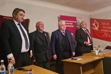 Казбек Тайсаев находится с рабочим визитом в Республике Армения