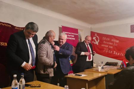 Казбек Тайсаев находится с рабочим визитом в Республике Армения