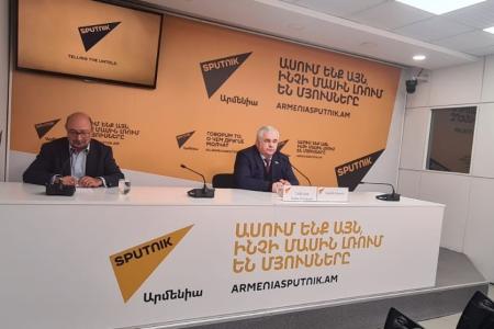 Казбек Тайсаев находится с рабочим визитом в Республике Армения