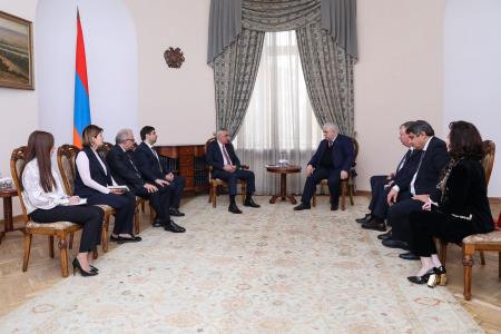 Казбек Тайсаев находится с рабочим визитом в Республике Армения
