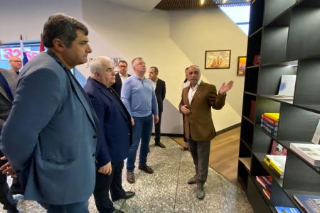 Казбек Тайсаев находится с рабочим визитом в Республике Армения