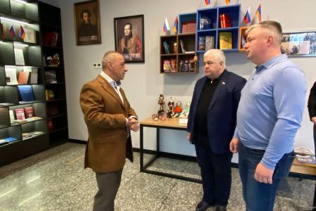 Казбек Тайсаев находится с рабочим визитом в Республике Армения