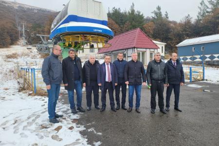 Завершилась рабочая поездка Казбека  Тайсаева в Республику Армения.