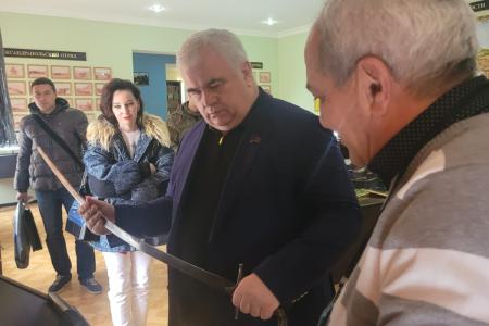 Завершилась рабочая поездка Казбека  Тайсаева в Республику Армения.