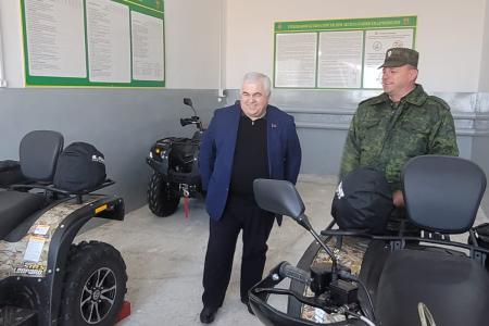 Завершилась рабочая поездка Казбека  Тайсаева в Республику Армения.