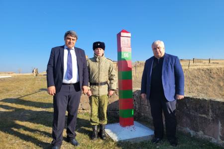 Завершилась рабочая поездка Казбека  Тайсаева в Республику Армения.