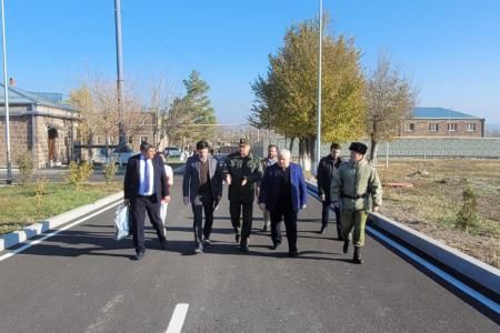 Завершилась рабочая поездка Казбека  Тайсаева в Республику Армения.