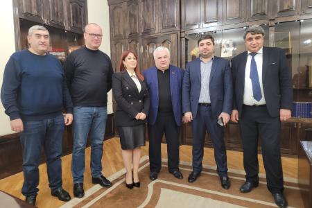 Завершилась рабочая поездка Казбека  Тайсаева в Республику Армения.