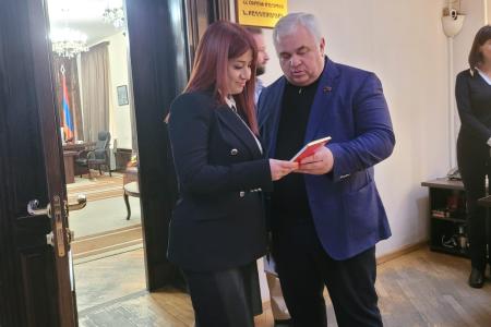 Завершилась рабочая поездка Казбека  Тайсаева в Республику Армения.
