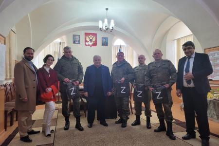 Завершилась рабочая поездка Казбека  Тайсаева в Республику Армения.