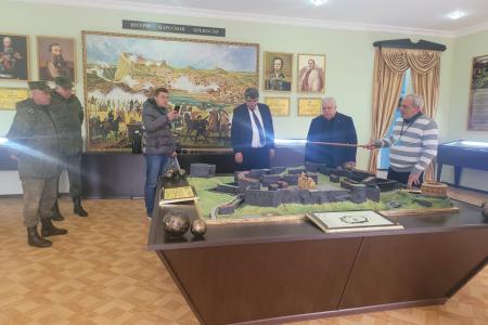 Завершилась рабочая поездка Казбека  Тайсаева в Республику Армения.