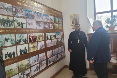 Завершилась рабочая поездка Казбека  Тайсаева в Республику Армения.