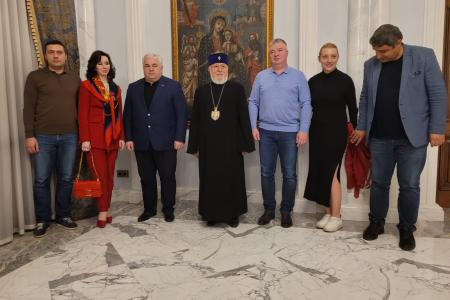 Завершилась рабочая поездка Казбека  Тайсаева в Республику Армения.