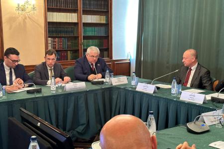 Казбек Тайсаев принял участие во Втором заседании Российско-Азербайджанского экспертного совета (РАЭС)