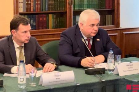 Казбек Тайсаев принял участие во Втором заседании Российско-Азербайджанского экспертного совета (РАЭС)