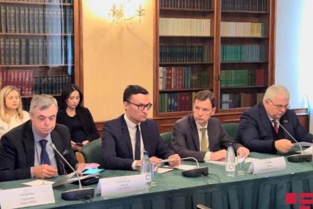 Казбек Тайсаев принял участие во Втором заседании Российско-Азербайджанского экспертного совета (РАЭС)