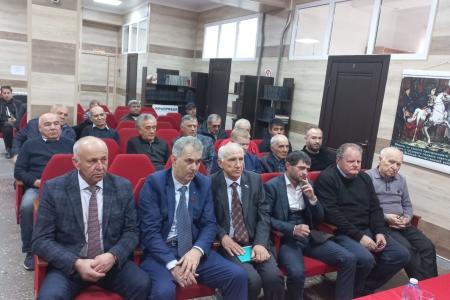 Первый секретарь Карачаево-Черкесского рескома КПРФ Кемал Бытдаев возглавил региональное отделение Движения в поддержку Армии, оборонной промышленности и военной науки