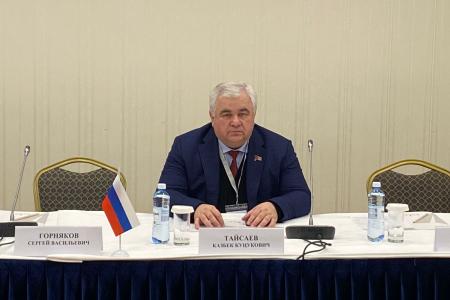 Казбек Тайсаев прибыл в Казахстан в качестве международного наблюдателя на президентские выборы