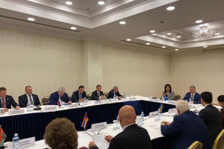 Казбек Тайсаев прибыл в Казахстан в качестве международного наблюдателя на президентские выборы
