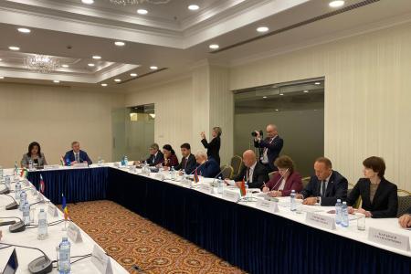 Казбек Тайсаев прибыл в Казахстан в качестве международного наблюдателя на президентские выборы