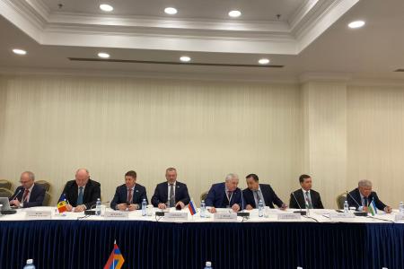 Казбек Тайсаев прибыл в Казахстан в качестве международного наблюдателя на президентские выборы