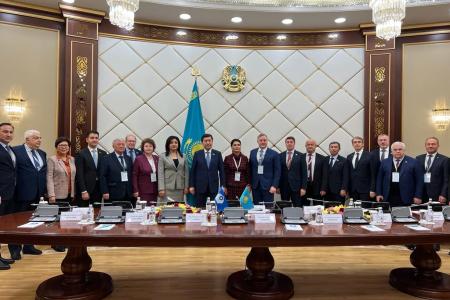 Казбек Тайсаев прибыл в Казахстан в качестве международного наблюдателя на президентские выборы