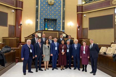 Казбек Тайсаев прибыл в Казахстан в качестве международного наблюдателя на президентские выборы