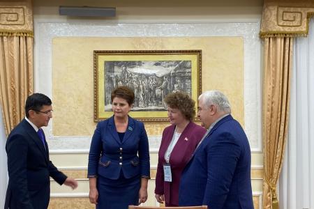 Казбек Тайсаев прибыл в Казахстан в качестве международного наблюдателя на президентские выборы