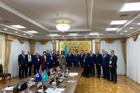 Казбек Тайсаев прибыл в Казахстан в качестве международного наблюдателя на президентские выборы