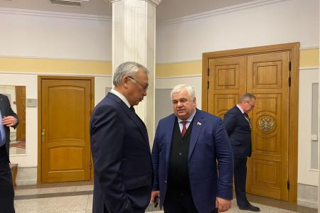 Казбек Тайсаев прибыл в Казахстан в качестве международного наблюдателя на президентские выборы