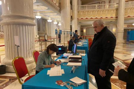 Завершилась рабочая поездка К.К. Тайсаева в Республику Казахстан