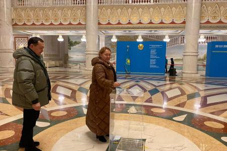 Завершилась рабочая поездка К.К. Тайсаева в Республику Казахстан