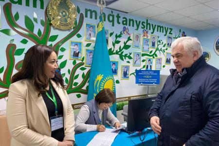 Завершилась рабочая поездка К.К. Тайсаева в Республику Казахстан