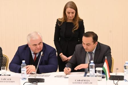 Завершилась рабочая поездка К.К. Тайсаева в Республику Казахстан