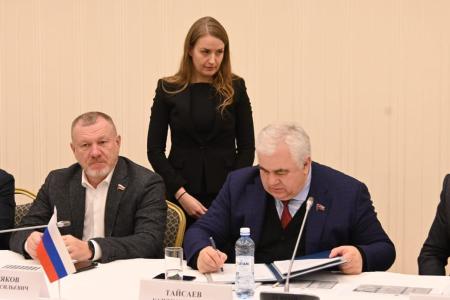 Завершилась рабочая поездка К.К. Тайсаева в Республику Казахстан