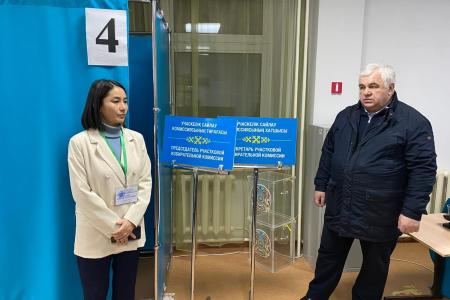 Завершилась рабочая поездка К.К. Тайсаева в Республику Казахстан