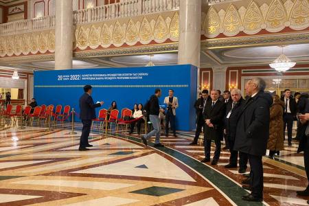 Завершилась рабочая поездка К.К. Тайсаева в Республику Казахстан