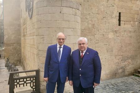 Состоялась рабочая поездка К.К. Тайсаева в Республику Азербайджан