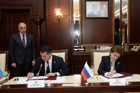 Состоялась рабочая поездка К.К. Тайсаева в Республику Азербайджан
