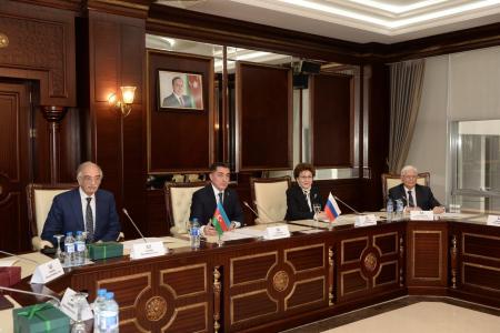 Состоялась рабочая поездка К.К. Тайсаева в Республику Азербайджан