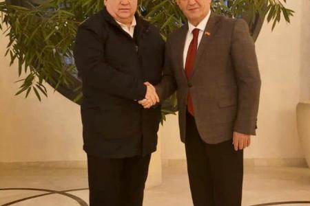 Состоялась рабочая поездка К.К. Тайсаева в Республику Азербайджан