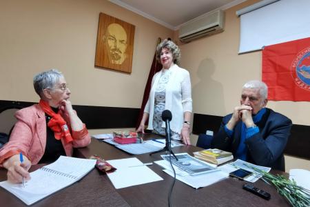 Московская организация ВЖС "Надежда России" провела дискуссию на тему участия женщин в политике